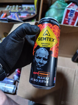 Plechovky od Energy Drinků Semtex - 1 - 11