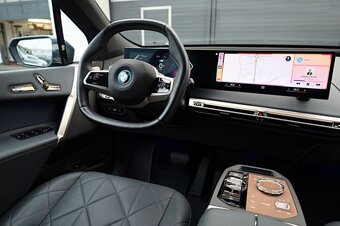 BMW iX M60 nebourané (č. B21) - 11