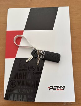 Yamaha NMax 125, červená, rok 2024 - 11