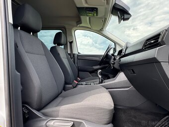 Caddy 2.0TDI DPH 98tis km ZÁRUKA ČR 2022 5míst - 11