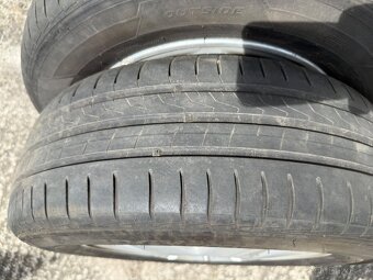 15" Alu sada Renault - 195/65/15 - 4x100 - Dacia - 11