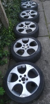 Alu kola 18 pro VW, 5 x 112, letní, orig. Golf GTI - 11