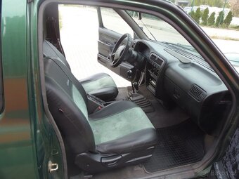 Nissan King Cab 2.5 TD 4x4 redukce tažné - 11
