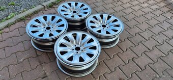 Plechové disky 7x17 5x100 ET55 Subaru Impreza Legacy XV - 11