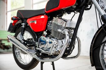 JAWA 250/597 CALIFORNIAN 4T (pouze 10 ks) - 11