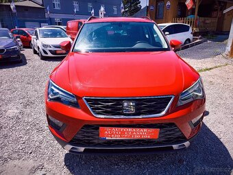 Seat Ateca 1, 6TDI Style Business ČR DPH - 11