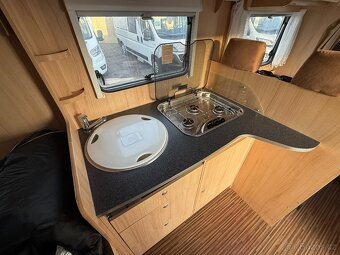 Obytné auto - Sunlight T64, 2012, sjížděcí postel, 2x klima - 11