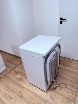 Úzká pračka LG FA2S8V3GN3W s předním plněním - 11