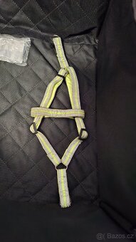 Klec/přepravka na psa, autosedačka, pásy postroj - 11