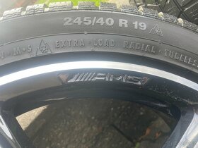 Alu kola Mercedes AMG original r19 - 11