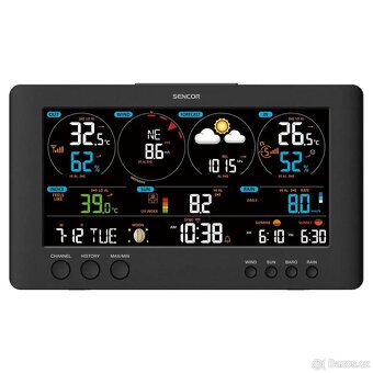 Meteorologická stanice wifi SWS 12500 - 11