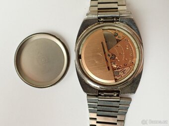 OCELOVÉ OMEGA SEAMASTER AUTOMATIC - 11