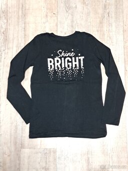 Dívčí trička, mikiny, vel. 164 - 11