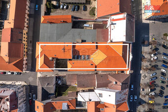 Prodej obchodního objektu, 895 m², Louny, ul. Mírové náměstí - 11