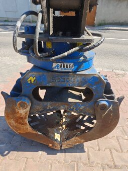 Pásový minibagr Volvo ECR 58D - 11