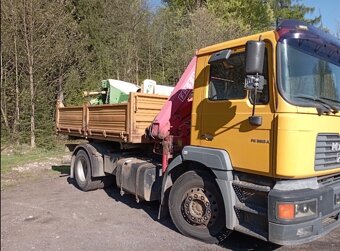 MAN 19.364 - sklápěč + ruka - 11