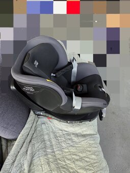Vajíčko MaxiCosi + ISOFIX, Britax Romer Dualfix M i-Size - 11