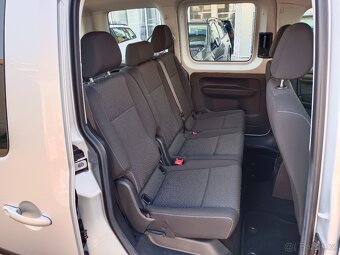 Volkswagen Caddy LONG 2.0TDI 75kW 59tkm Tempomat 5-míst - 11