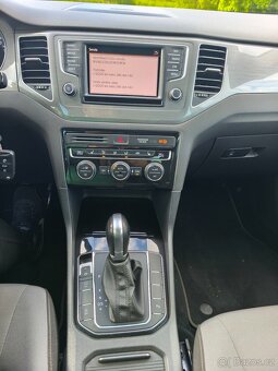 VW Golf Sportsvan Allstar,1.6 TDI DSG 81kw - 11