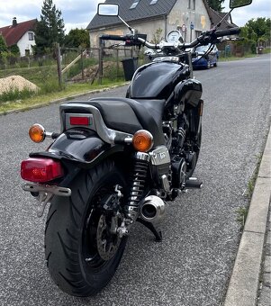 Yamaha Vmax 1200, 18 tis. Km, Vboost - 11