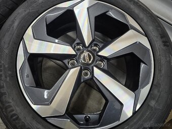 Letní alu kola Nissan Qashqai R18 - 11