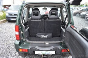 SUZUKI JIMNY 1,3 16V 4X4,TAŽNÉ,SERVISKA, PĚKNÝ STAV - 11