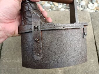 Atypická sběratelská žehlička DRAK do vaší sbírky, muzea - 11