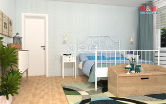 Prodej poloviny rodinného dvojdomu, 117 m², Drnek - 11