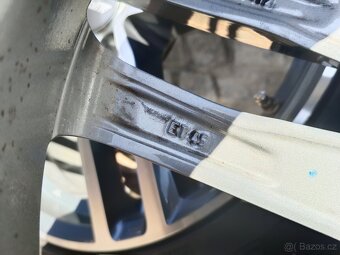 ALU kola R19, 5x112. Letní 245/40 - 11