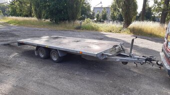 Přívěs dvounápravový HUMBAUR Universal 3000 - 11