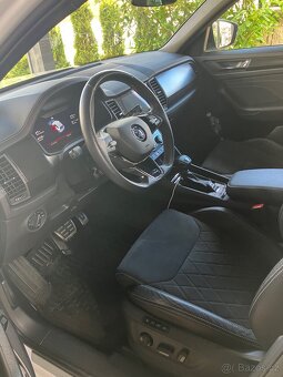 Kodiaq Sportline 147kw, 4x4, 69tkm, 1.majitel nové v ČR - 11