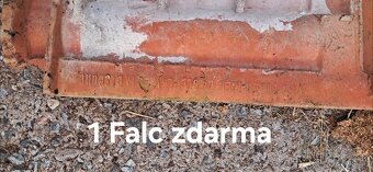 Krytina střešní křidlice taška - 11