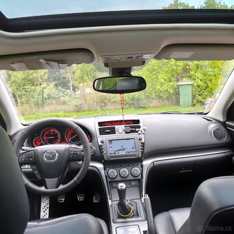 Mazda 6 GH,2.2 TDI,132kW KOMBI,extra výbava,FACELIFT - 11
