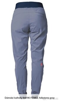 Dámské kalhoty RAFIKI FEMIO, folkstone gray vel.40 - 11