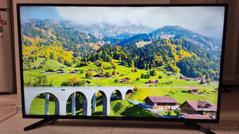 4K  smart Hisense H50A6140  126cm - 11
