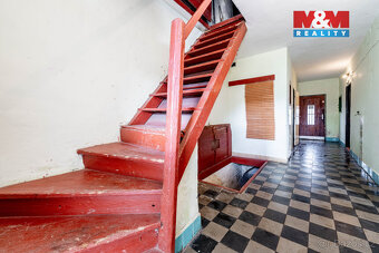 Prodej rodinného domu v Jihlavě, ul. Hálkova - 11