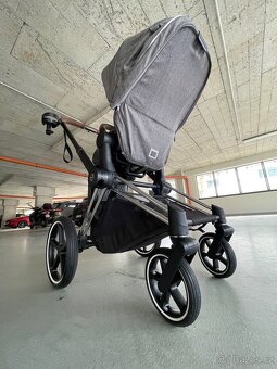 Prodám kočárek Cybex Priam (korbička, vajíčko, sporťák) - 11