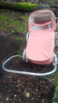 Starý dětský kočárek Zekiva DDR - 11