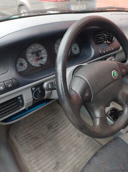 Nabízím Felicia 1.3mpi  50 kW pracovní vůz - 11