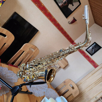 Selmer Alto Saxofon 80 SA Series ll - 1993 s příslušenstvím - 11