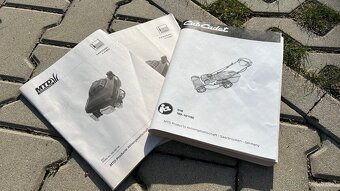 Prodám výkonnou benzínovou sekačku CubCadet - 11