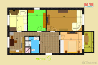 Prodej bytu 4+1, 82 m², Praha, ul. Otradovická - 11