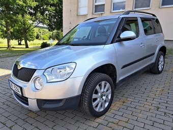 ŠKODA YETI 2.0TDi 4x4 11/2013 ALU, KLIMA, TAŽNÉ, NOVÁ STK - 11