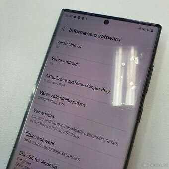 Samsung Galaxy S22 Ultra 5G, TOP jako nový, 256 GB, černý - 11