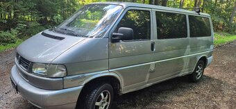 Vw t4 2.5 tdi 4x4 long caravelle - 11