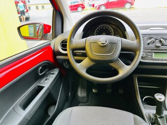 ŠKODA CITIGO 1.0 i BENZÍN NAJETO JEN 77 TIS KM 5.DVEŘÍ KLIM - 11