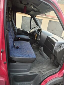 Iveco Daily 8paleta+hydraulické čelo - 11