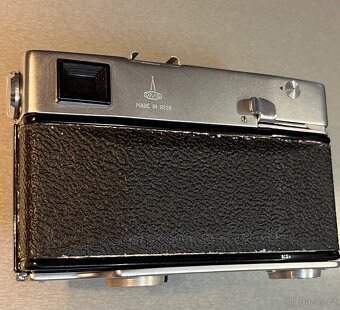 Ruský fotoaparát Sokol Automat + Industar-70 2,8/50 + pouzdr - 11