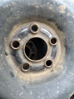 Zimní kola Škoda Fabia I, 6Jx14 ET43 5x100 - 11