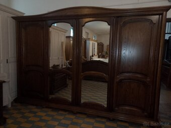 Rustikální ložnice MONACO - 11